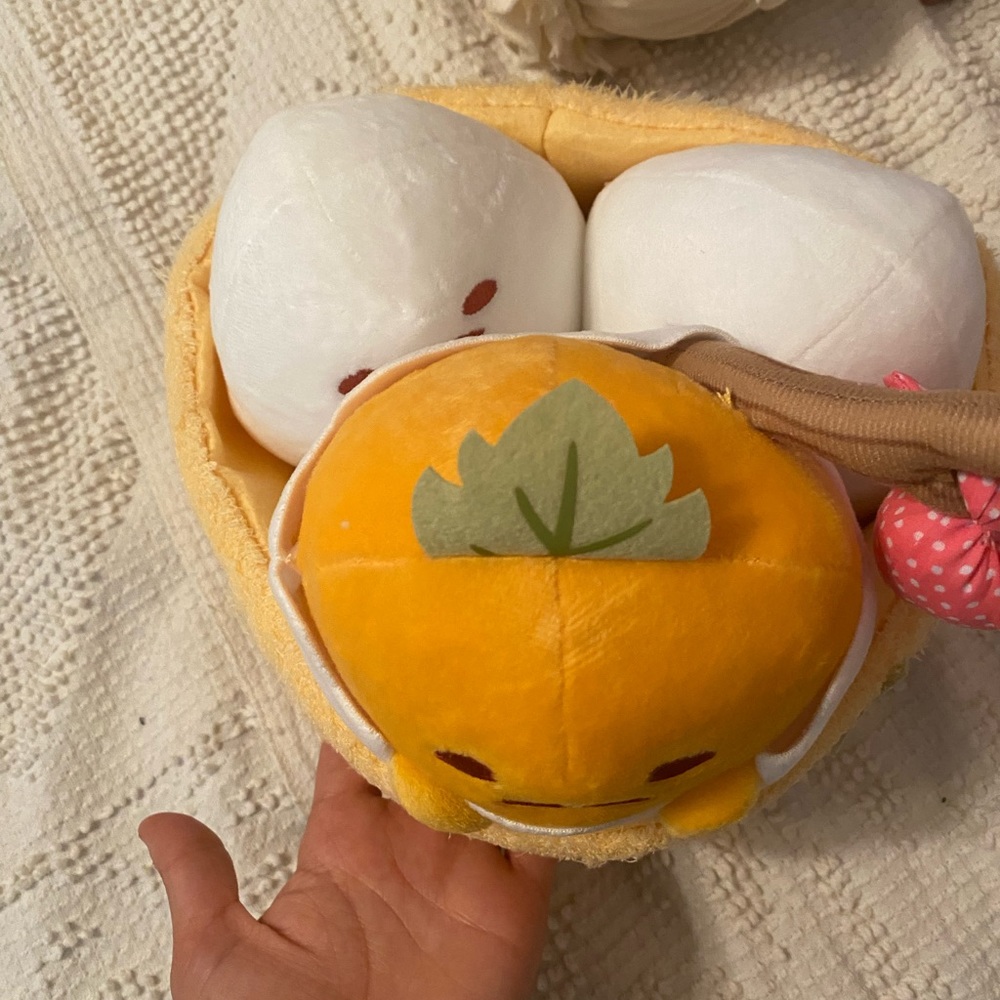Rare Limited Edition Mystical Garden Sanrio Gudetama “Lazy Egg” Plush - Picture 4 of 7